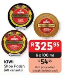 Makro KIWI Shoe Polish offer
