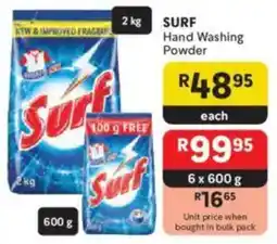 Makro SURF Hand Washing Powder offer