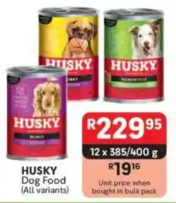 Makro HUSKY Dog Food offer
