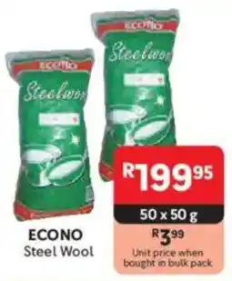 Makro ECONO Steel Wool offer
