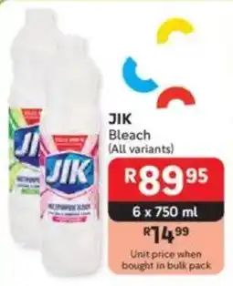 Makro JIK Bleach offer
