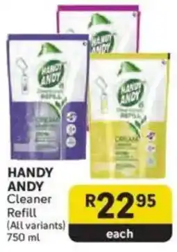 Makro HANDY ANDY Cleaner Refill offer