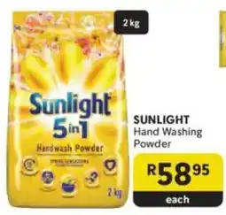 Makro SUNLIGHT Hand Washing Powder offer