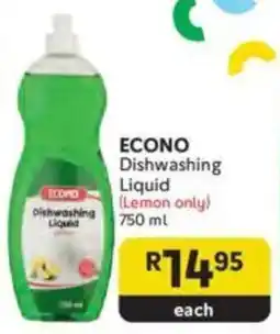 Makro ECONO Dishwashing Liquid offer
