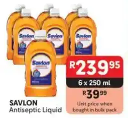 Makro SAVLON Antiseptic Liquid offer