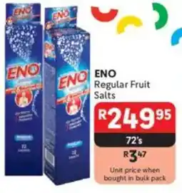 Makro ENO Regular Fruit Salts offer