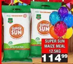 Advance Cash n Carry Super sun maize meal offer