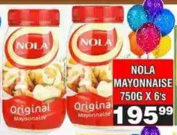 Advance Cash n Carry Nola Mayonnaise offer