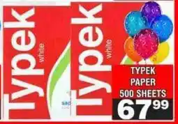 Typek Paper