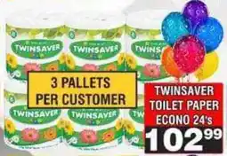 Advance Cash n Carry Twinsaver toilet paper econo offer
