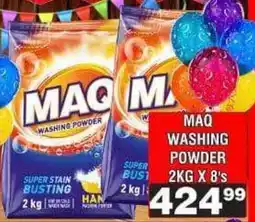 Advance Cash n Carry Maq washing powder offer