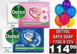 Advance Cash n Carry Dettol bath soap offer