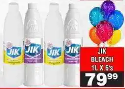 Advance Cash n Carry Jik bleach offer