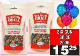 Advance Cash n Carry Six gun spice offer