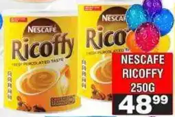 Advance Cash n Carry Nescafe ricoffy offer