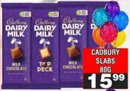 Advance Cash n Carry Cadbury slabs offer
