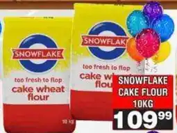Advance Cash n Carry Snowflake cake flour offer