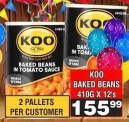Advance Cash n Carry Koo baked beans offer