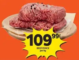 Shoprite Beef mince offer