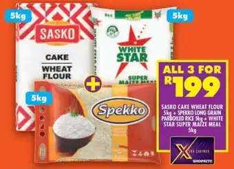 Shoprite All 3 for R199 offer