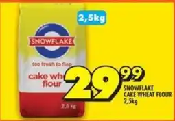 Shoprite Snowflake cake wheat flour offer