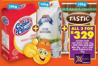 Shoprite All 3 for R329 offer