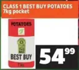 Shoprite Class 1 best buy potatoes offer