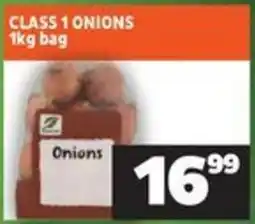 Shoprite Class 1 Onions offer