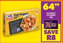 Shoprite Sea Harvest Fish Fingers offer