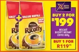 Shoprite Nescafé ricoffy instant coffee offer