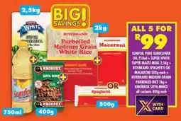 Shoprite All 5 for R99 offer
