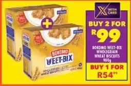 Shoprite Bokomo weet-bix wholegrain wheat biscuits offer