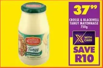 Shoprite Crosse & blackwell tangy mayonnaise offer