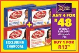 Shoprite Lifebuoy bath soap all variants offer