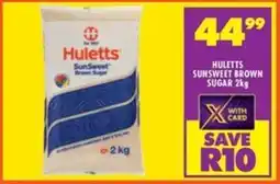 Shoprite Huletts sunsweet brown sugar offer