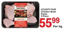Elite Cash & Carry COUNTY FAIR Chicken Braai Packs offer