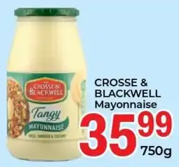 Elite Cash & Carry CROSSE & BLACKWELL Mayonnaise offer