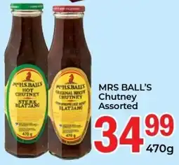 Elite Cash & Carry MRS BALL'S Chutney Assorted offer