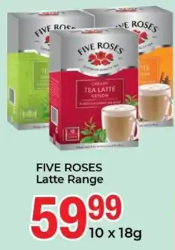 Elite Cash & Carry FIVE ROSES Latte Range offer
