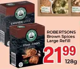 Elite Cash & Carry ROBERTSONS Brown Spices Large Refill offer