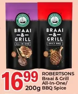 Elite Cash & Carry ROBERTSONS Braai & Grill All-In-One/ BBQ Spice offer
