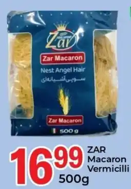 Elite Cash & Carry ZAR Macaron Vermicilli offer