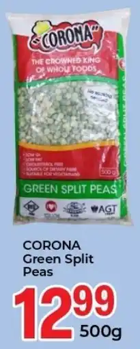 Elite Cash & Carry CORONA Green Split Peas offer