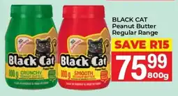 Elite Cash & Carry BLACK CAT Peanut Butter Regular Range offer