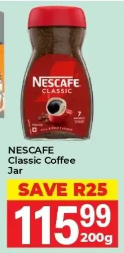 Elite Cash & Carry NESCAFE Classic Coffee Jar offer