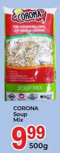 Elite Cash & Carry CORONA Soup Mix offer