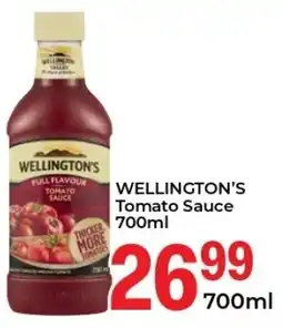 Elite Cash & Carry WELLINGTON'S Tomato Sauce offer
