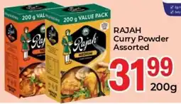 Elite Cash & Carry RAJAH Curry Powder Assorted offer