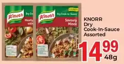 Elite Cash & Carry KNORR Dry Cook-In-Sauce Assorted offer