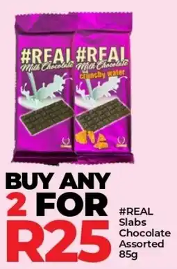 Elite Cash & Carry #REAL Slabs Chocolate Assorted offer